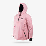 Waterproof 1/2 Zip Bog Hoodie | Womens - Light Pink