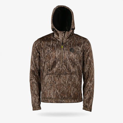 Catahoula 1/2 Zip Hoodie | Mens - Mossy Oak Bottomland