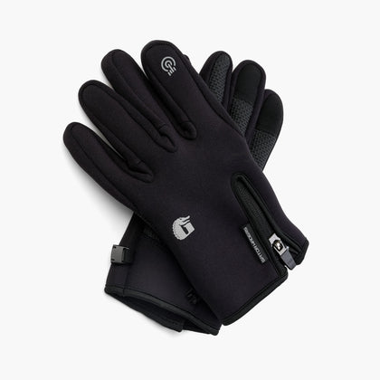 Field Touchscreen Gloves | Unisex - Black