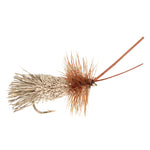 Basics Collection - Essential Caddis Dry Fly Assortment - 10 Dry Fishing Flies - 5 Patterns - Hook Sizes 12, 14, 16, 18