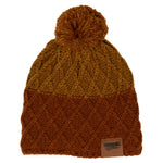 DSG Two-Tone Pom Beanie