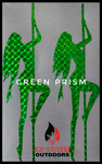 Bad Girl Flasher Stickers (2 Packs) - Various Colors