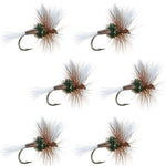 H & L Variant Classic Dry Fly - 6 Flies Hook Size 10