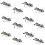 Hemingway Caddis Dry Fly - 1 Dozen Flies Hook Size 16