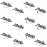 Hemingway Caddis Dry Fly - 1 Dozen Flies Hook Size 16