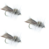 3 Pack Hemingway Caddis Dry Fly - Hook Size 16