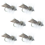 Hemingway Caddis Dry Fly - 6 Flies Hook Size 14