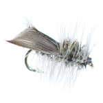 Basics Collection - Essential Caddis Dry Fly Assortment - 10 Dry Fishing Flies - 5 Patterns - Hook Sizes 12, 14, 16, 18