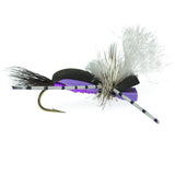 Hippie Stomper Size 14 Sampler - 4 Flies Foam Body Grasshopper Dry Fly