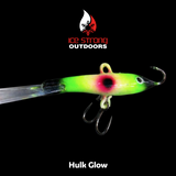 **NEW Jan 2026*** Glow Custom Bay Jiggers -  3/8 oz and 1/2 oz