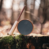 CHERRY/SLATE WITH DYMONDWOOD STRIKER