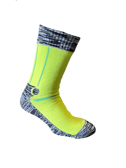 Miss Mayfly Waterproof Breathable Socks-Yellow