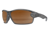 Raze Eyewear - J-Frame 20231 - Crystal Gray Polarized - currently backordered