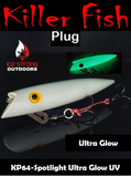 Ice Strong Outdoors - Killer Fish - Rattling TROLLING PLUG UV - NEW 2026 Colors Just Released!
