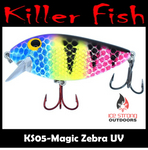 NEW!!!  Killer Fish - Rattling Shallow Diver UV