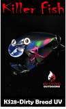 Ice Strong Outdoors - Killer Fish - Rattling Shallow Diver UV - NEW 2026 Colors Just Released!