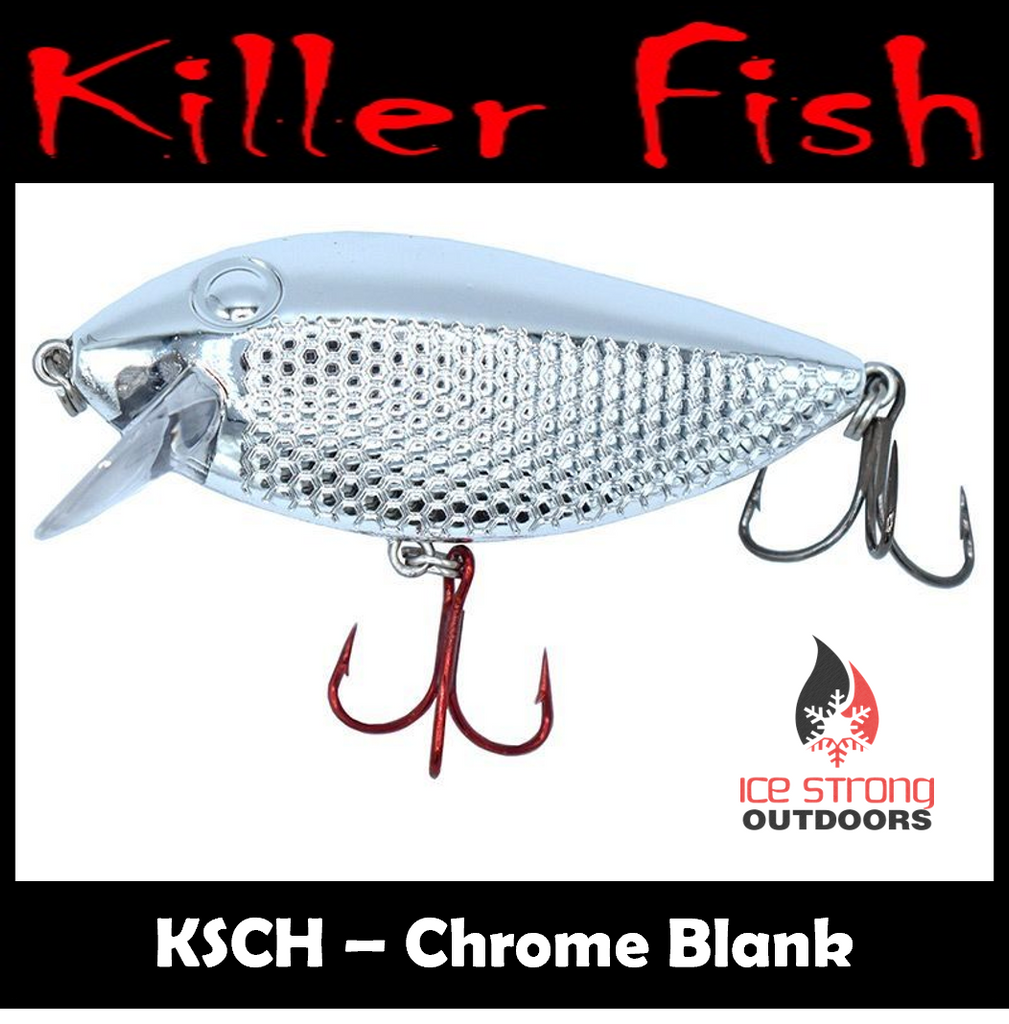NEW!!! Killer Fish - Rattling Shallow Diver UV – Ice Strong Outdoors