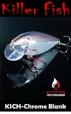 Ice Strong Outdoors - Killer Fish - Rattling Shallow Diver UV - NEW 2026 Colors Just Released!