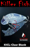 Ice Strong Outdoors - Killer Fish - Rattling Shallow Diver UV - NEW 2026 Colors Just Released!
