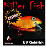 CUSTOM Limited Run Killer Fish - Rattling Shallow Diver UV