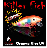 CUSTOM Limited Run Killer Fish - Rattling Shallow Diver UV