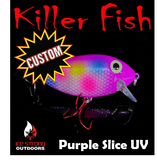 CUSTOM Limited Run Killer Fish - Rattling Shallow Diver UV