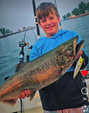 NEW JUNE 2025 - Killer Fish - Rattling TROLLING PLUG UV