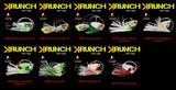 Ice Strong Outdoors - Krunch Meat Rigs - NEW 2026 Colors Released!
