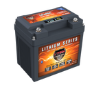 VMax Tanks Lithium Battery LFP1250B LiFePO4 Li-Iron 12V 50AH Battery W/50A BMS/LED/BT