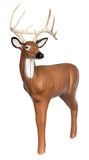 Real Wild 3D Medium Series Alert Buck Archery Target with EZ Pull Foam