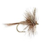 March Brown Classic Dry Fly - 6 Flies Hook Size 16