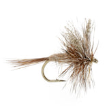 March Brown Classic Dry Fly - 1 Dozen Flies Hook Size 12