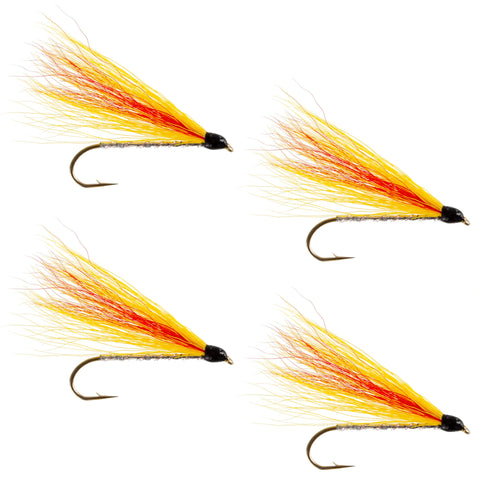 Mickey Finn Classic Streamer Flies - Set of 4- Hook Size 4