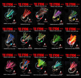 Ice Strong Outdoors - Too Strong Premium Trolling MINI Flies Fully Rigged - NEW 2026 Colors Released!