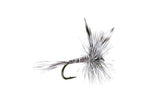 Mosquito Classic Trout Dry Fly Fishing Flies - 1 Dozen Size 16