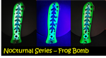 10" Glow Dual Fin Fishblade NOCTURNAL SERIES!