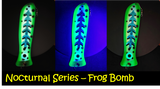 10" Glow Dual Fin Fishblade NOCTURNAL SERIES!