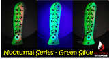 10" Glow Dual Fin Fishblade NOCTURNAL SERIES!