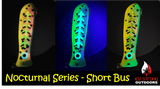 10" Glow Dual Fin Fishblade NOCTURNAL SERIES!