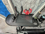 The Ultimate Ice Shanty Tackle & Tool Organizer Table - Made In Michigan!