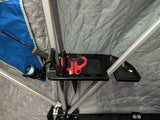 The Ultimate Ice Shanty Tackle & Tool Organizer Table - Made In Michigan!