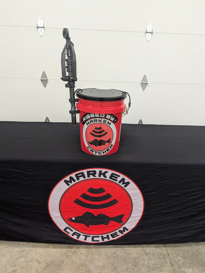 Markem Catchem Bucket Shuttle - Made In Michigan!