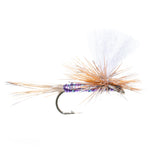 Parachute Super Flash Purple Haze Dry Fly - 6 Flies Size 16