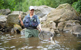 Black Zebra Midge - Black Bead Head - 6 Flies Size 16 - Tailwater and Lake Fly Fishing Flies