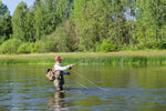 Tungsten Bead Squirminator Squirmy Wormy Tactical Jig Czech Euro Nymph Barbless Nymphing Fly - 6 Flies Size 12