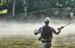 3 Pack Mini Sex Dungeon Streamer White - Size 6 - Articulated Trout Bass Steelhead Salmon and Bass Fly Fishing Flies