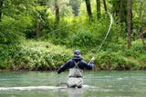 Adams Wulff Classic Dry Fly 1 Dozen Flies  Hook Size 14