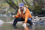 3 Pack Barbless Tan Elk Hair Caddis Classic Trout Dry Flies Size 12