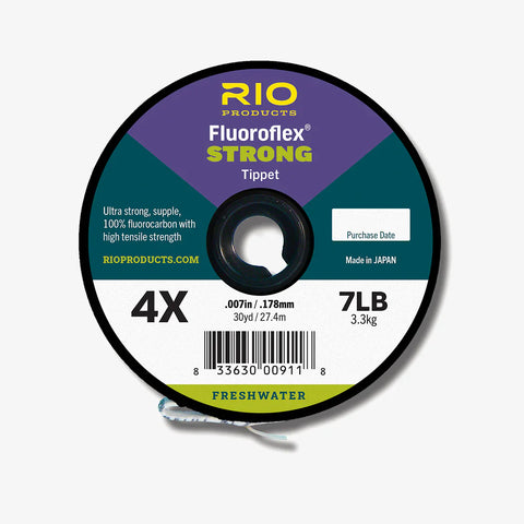 RIO Fluoroflex Strong Tippet - 30 Yard Spools