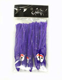 4.5" Hoochie Skirts - 5 Pack